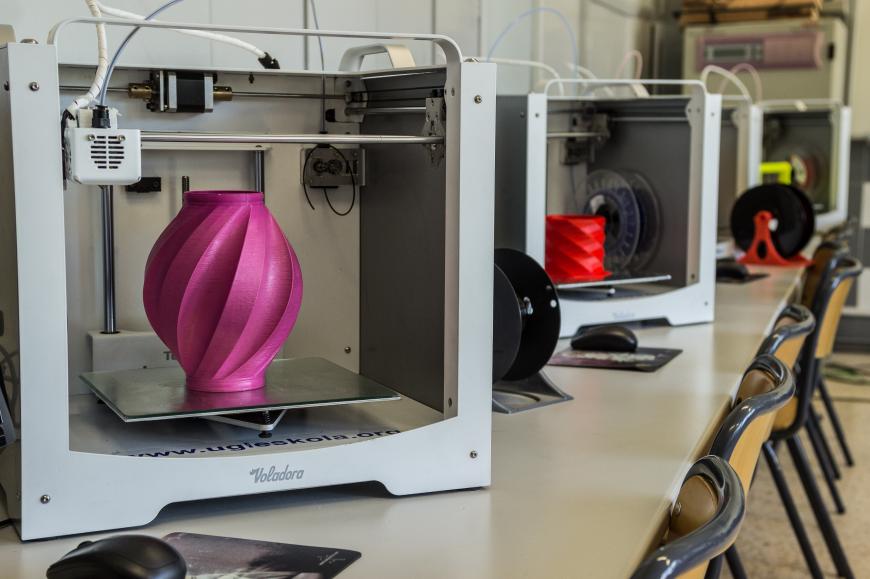 Aula de impresión 3D