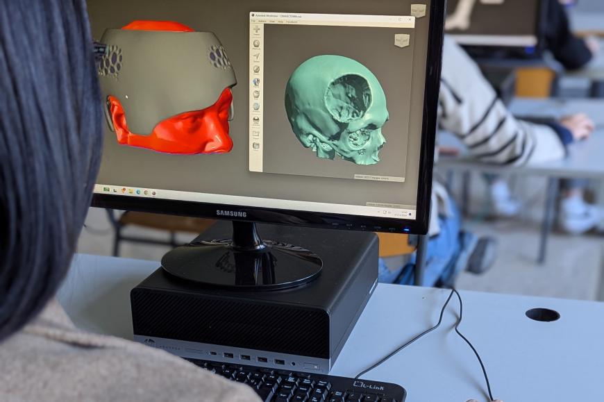 CadCam bitartez diseinatzen